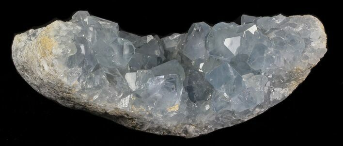 Blue Celestine (Celestite) Crystal Cluster - Madagascar #31244